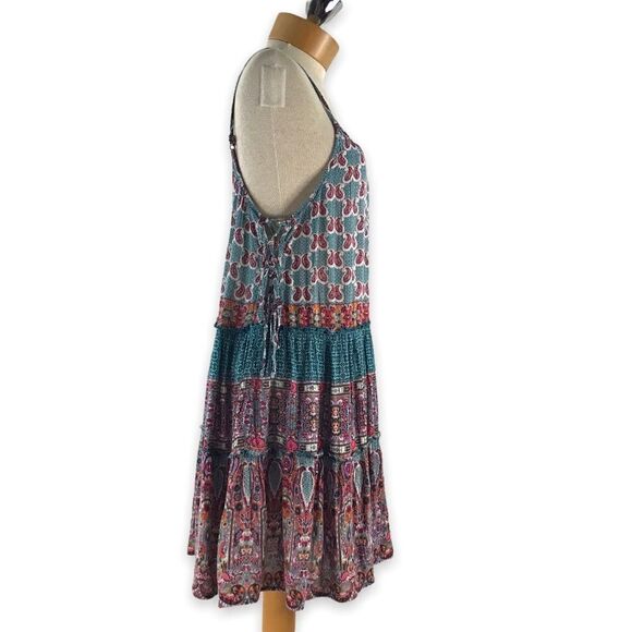 Patrons of Peace layered tent dress - Picture 2 of 10